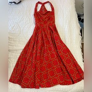 1950-1960 vintage dress
